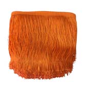 Vágott végű rojt 20 cm hosszú - MANDARANCIO